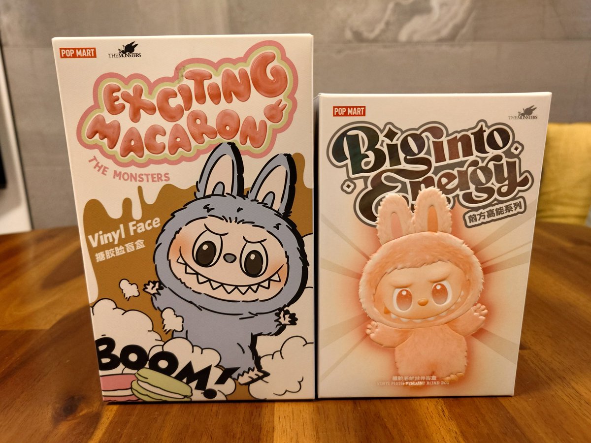 ラブブ買ってあげた😳 こんなに喜ぶんだな😳