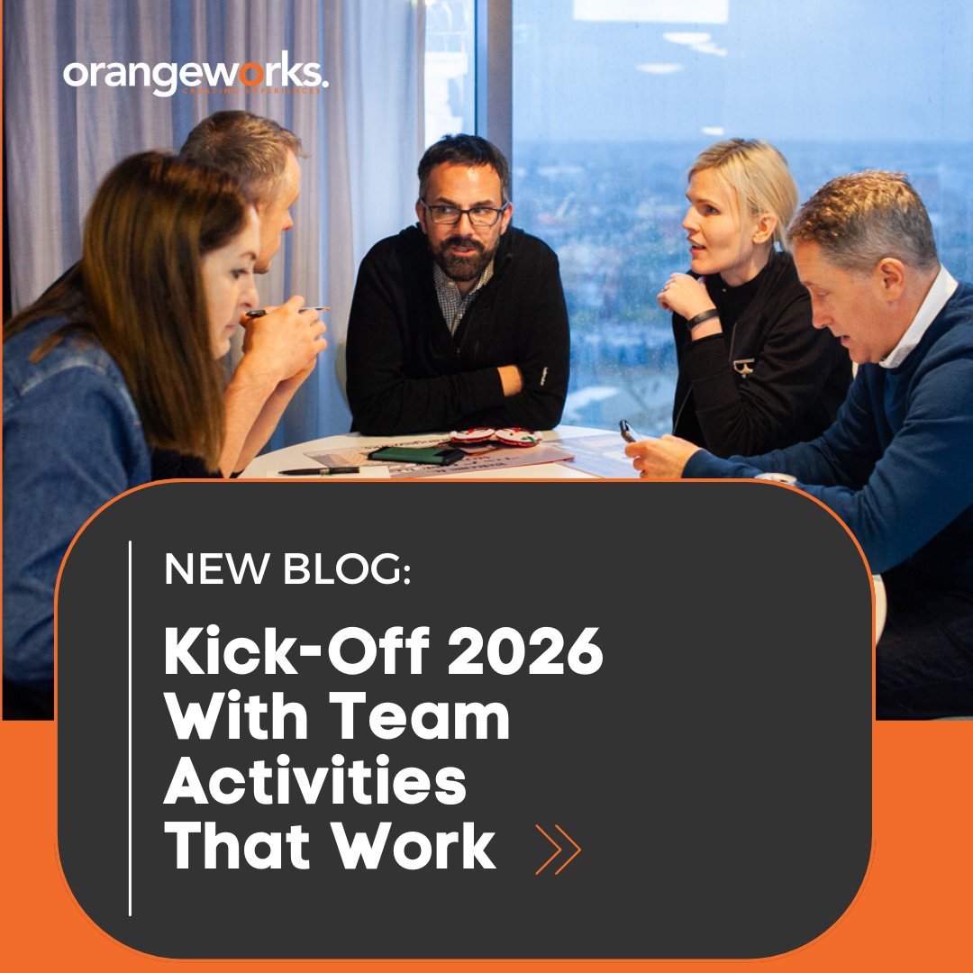 Kick-off meetings set the tone for the year ahead. Our latest blog explores how intentional, experiential team activities help build alignment, embed goals &amp; create momentum for 2026. If you’re planning a kick-off meeting this Jan, this is worth a read. eu1.hubs.ly/H0qxGFK0