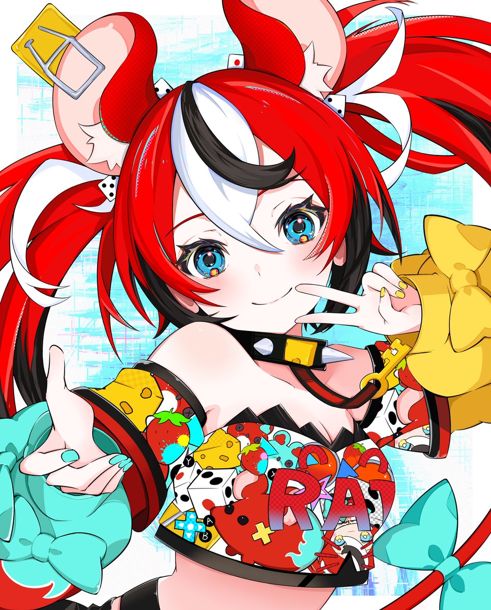 ハコス・ベールズ🎲
 #BaelzBrush  #illustrayBAE