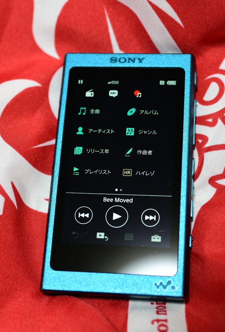次はDAP欲しくて安いのないかなぁ…と そしたら緑色のWALKMANがw NW-A35