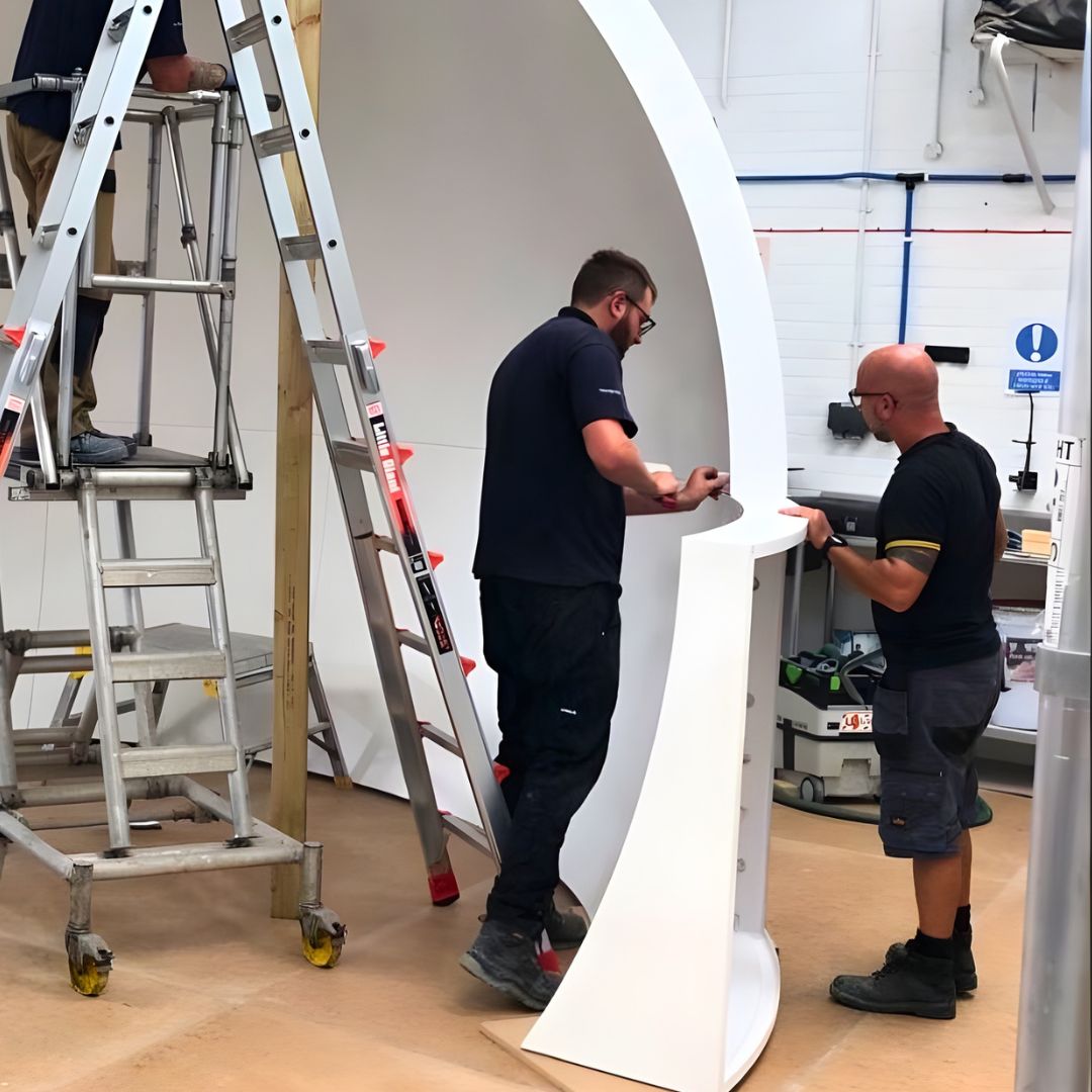 Back on the shop floor - tools out and materials moving. 🤝

The team are fully up and running and kicking off the first #GRPmouldings of 2026. It’s a busy start, with production back in swing and a clear focus on quality made from the outset as always.
 
Let's get to it!