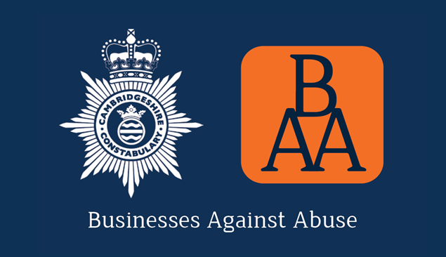 FenlandCouncil's tweet image. 🕜Time is running out to sign up to...
📢 Be a community leading 'Businesses Against Abuse'...
👍And help make Fenland safer, with free short accreditation training.
Discover more and sign up at: eventbrite.co.uk/o/businesses-a…
#MakeAStand #BeAnAmbassador
@FenlandCSP
@CambsCops