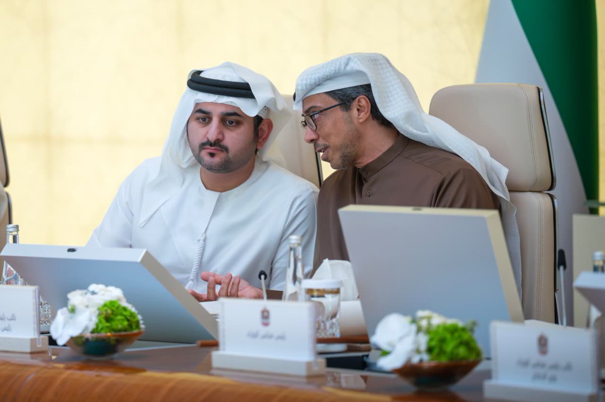 HHShkMohd's tweet image. قبل 20 عاماً قررنا أن نسعى للمركز الأول .. البعض شكك … واليوم بحمد الله أصبحت الإمارات نموذج تنموي تسعى الدول لتقليده، ونصدر نموذجه لأكثر من 55 دولة حول العالم، وسيستمر التفوق تحت مظلة الاتحاد، وبتوجيهات قائد الاتحاد محمد بن زايد ..

قادمنا أفضل بإذن الله .. مستبشرين ومتفائلين…