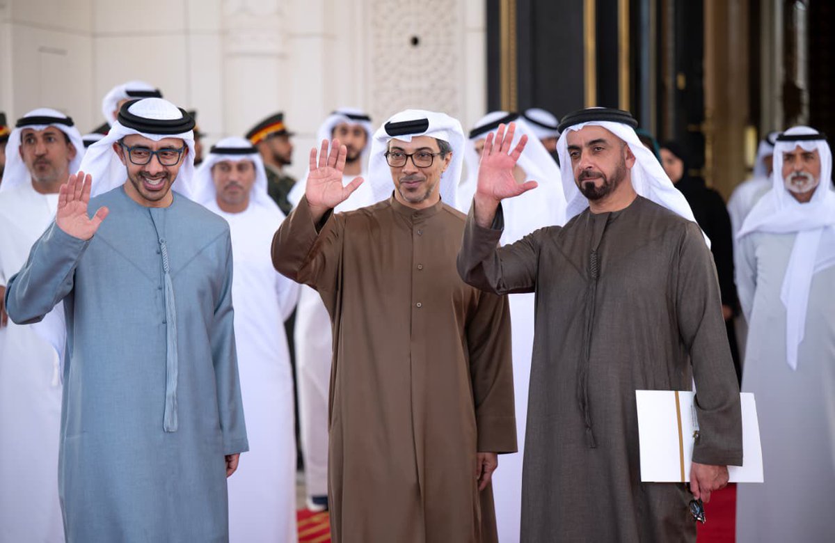 قبل 20 عاماً قررنا أن نسعى للمركز الأول .. البعض شكك … واليوم بحمد الله أصبحت الإمارات نموذج تنموي تسعى الدول لتقليده، ونصدر نموذجه لأكثر من 55 دولة حول العالم، وسيستمر التفوق تحت مظلة الاتحاد، وبتوجيهات قائد الاتحاد محمد بن زايد ..

قادمنا أفضل بإذن الله .. مستبشرين ومتفائلين