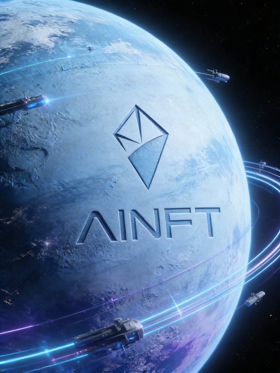 OfficialAINFT's tweet image. 🌌 Expanding the AI-native universe.

AINFT is building beyond boundaries — where AI, NFTs, and on-chain innovation orbit together.

New paths. New value layers.
The journey has only just begun.