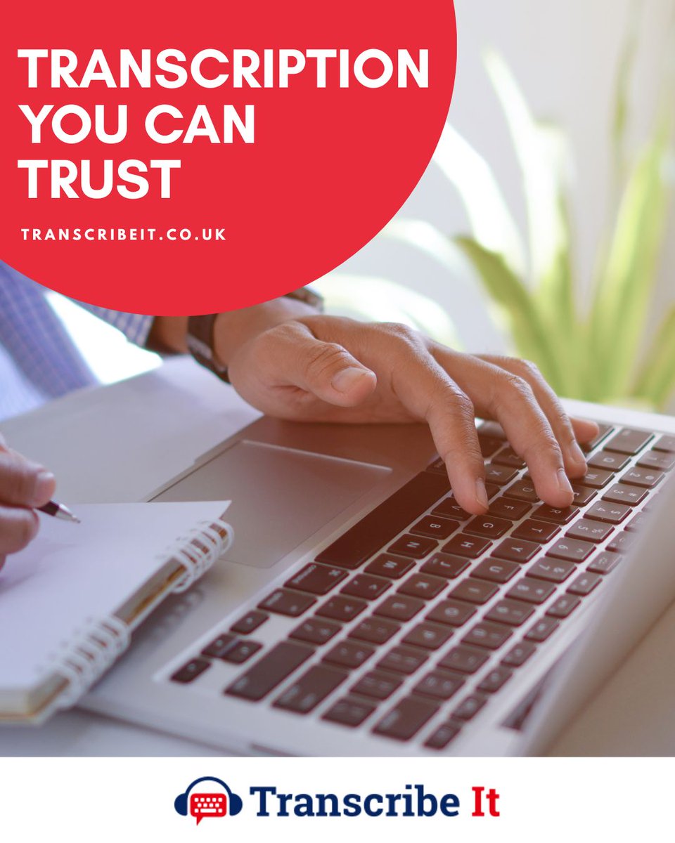 1. Ever had respondents who don’t allow you to record your interview on AI?
2. Clients who need transcripts yesterday — but still 100% accurate and GDPR-compliant?
3. Need fast turnaround at no extra cost?

Contact us for fast, secure and real quality that you can trust.