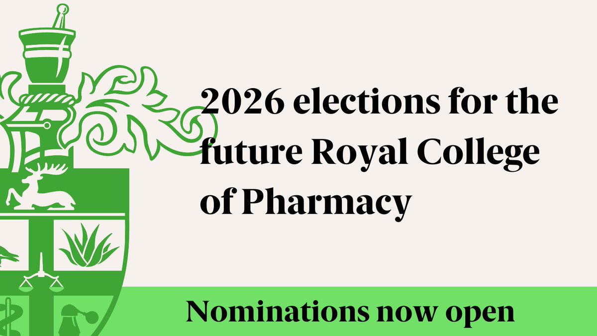 Royal College of Pharmacy tweet media