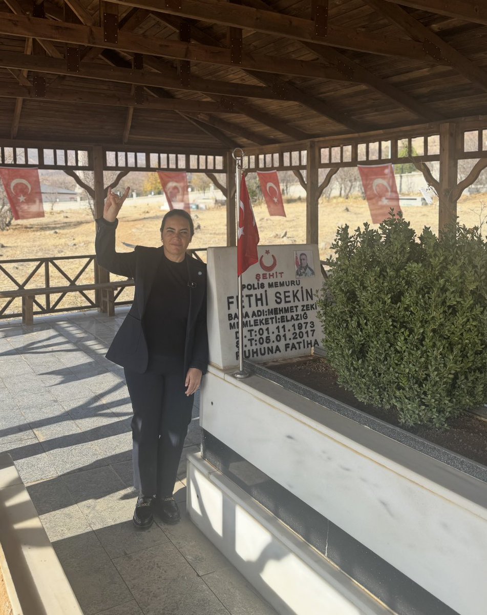 Son mermisine kadar gözünü kırpmadan mücadele eden kahraman polisimiz #FethiSekin'i şehadetinin yıl dönümünde saygı ve rahmetle anıyoruz.

Ruhu şad, mekânı Cennet olsun.