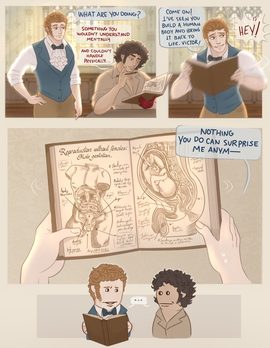 D1gitalD1saster's tweet image. Needed more time and resources, but my man was planning to do it! We all know it.
.
.
#Frankenstein #Frankensteingdt