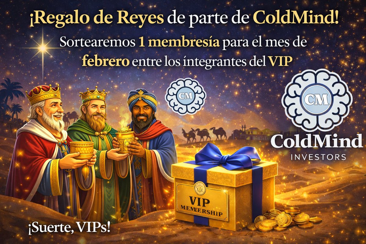 coldmindinv's tweet photo. En ColdMind sabemos lo que realmente importa: nuestra comunidad. Y para nosotros, cuidarla es más que una prioridad… es un compromiso de corazón. 💙

Por eso hemos decidido lanzar este sorteo exclusivo para vosotros, que sois el alma de todo lo que hacemos.

Si quieres disfrutar de sorteos emocionantes y formar parte de una comunidad hispana cripto que crece junta, sin presiones ni FOMO, esta es tu casa. Esta es ColdMind.

#sorteo #inversion #reyesmagos #VIP