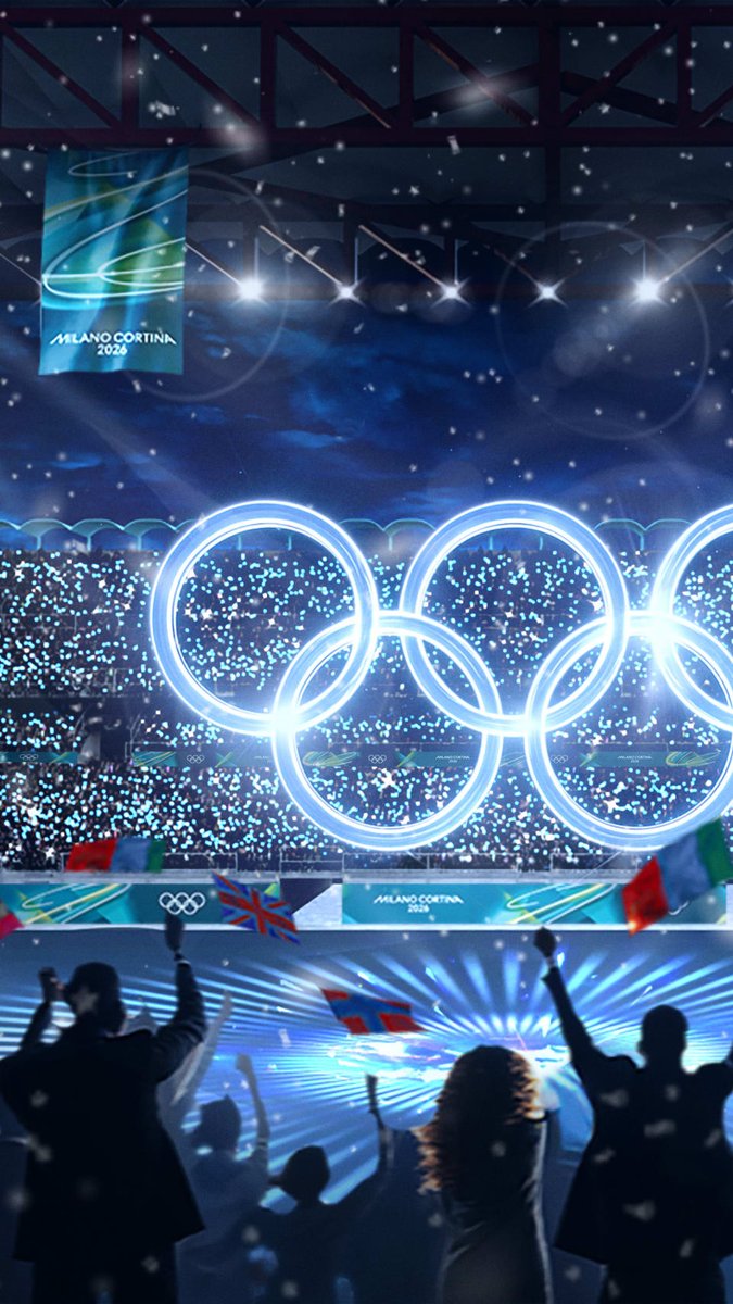 밀라노 동계 올림픽 개막식 예약함! 😃 태극기들고 열심히 흔들어보쟈~