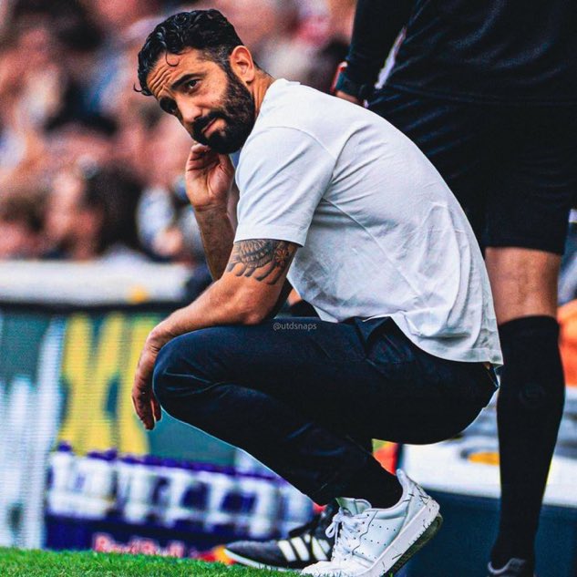 CuriosidadesPRL's tweet image. Ruben Amorim teve uma taxa de vitórias de 38,71% no Manchester United. 

É o PIOR da HISTÓRIA de qualquer treinador permanente do Manchester United na era da Premier League.