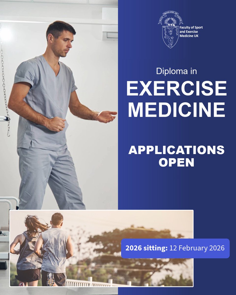 Faculty of Sport and Exercise Medicine UK tweet media