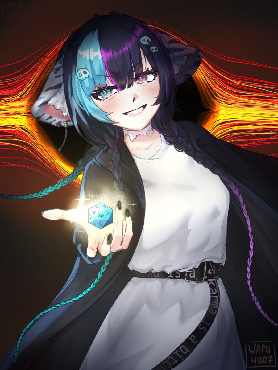 Doom?  :D
#art #Vtuber
