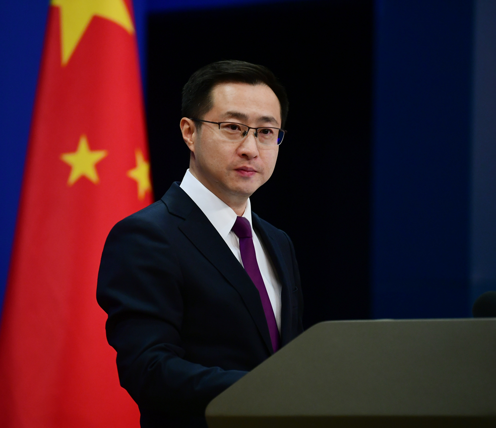 China supports upholding Yemen’s sovereignty, unity and territorial integrity, and welcomes the dialogue to be held in Riyadh among Yemen’s southern factions. We call on parties to remain calm, exercise restraint, resolve differences and disputes through political dialogue, and