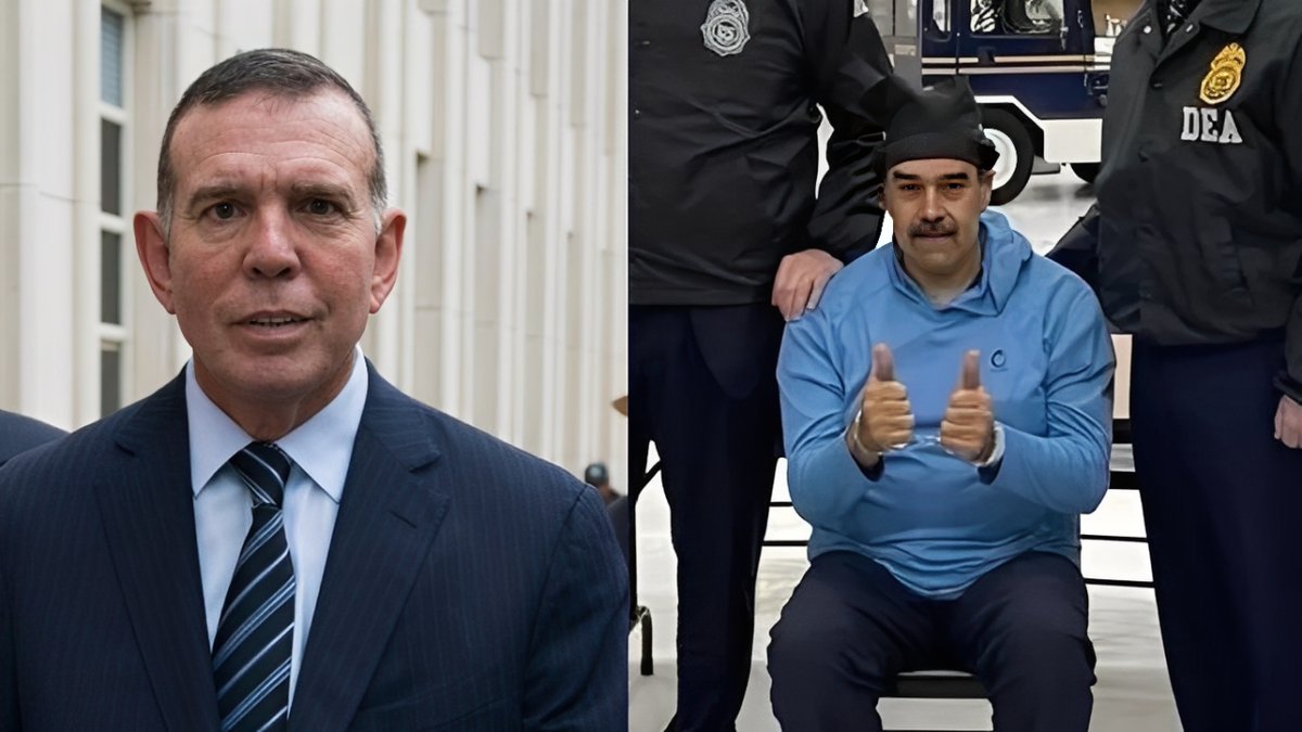 delpynews's tweet photo. ▶️ EL INFIERNO EN LA TIERRA | 💥

😱 Nicolás Maduro está recluido en la misma cárcel en la que estuvo el paraguayo Juan Ángel Napout. 

📌 La prisión de máxima seguridad que está ubicada en el distrito de Brooklyn es conocida popularmente como “El infierno en tierra”.

🇵🇾 Napout estuvo solo 19 meses allí, tras ser declarado culpable en el marco del caso FIFAgate.