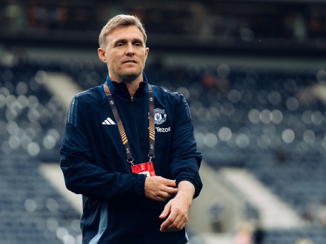 We sack Amorim and employ Fletcher for what? If you have no correct manager lined up why do you sack Amorim?