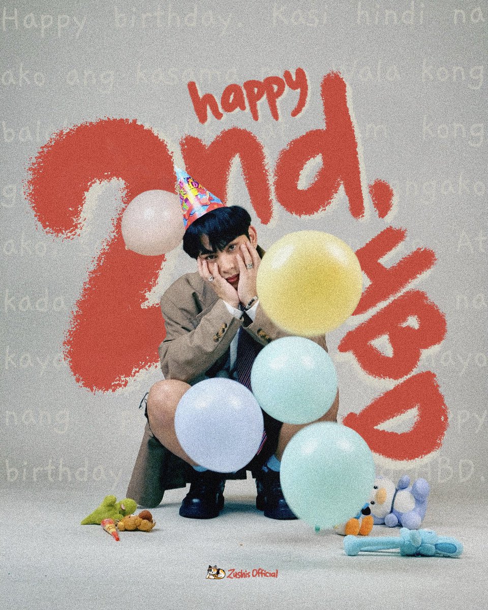 [🎂]

Sa'yo ang araw na'to, HBD! 🎁🎉 

Zushis, today marks 2 years with a song that reminds us that it's valid to remember a day that celebrates someone we used to love—even if we don't want them back. 

Listen to HBD here!
🔗: open.spotify.com/track/5sH9HLm2…

#HBD #Maki <a href="/clfrnia_maki/">Maki *ੈ✩‧₊˚</a>
