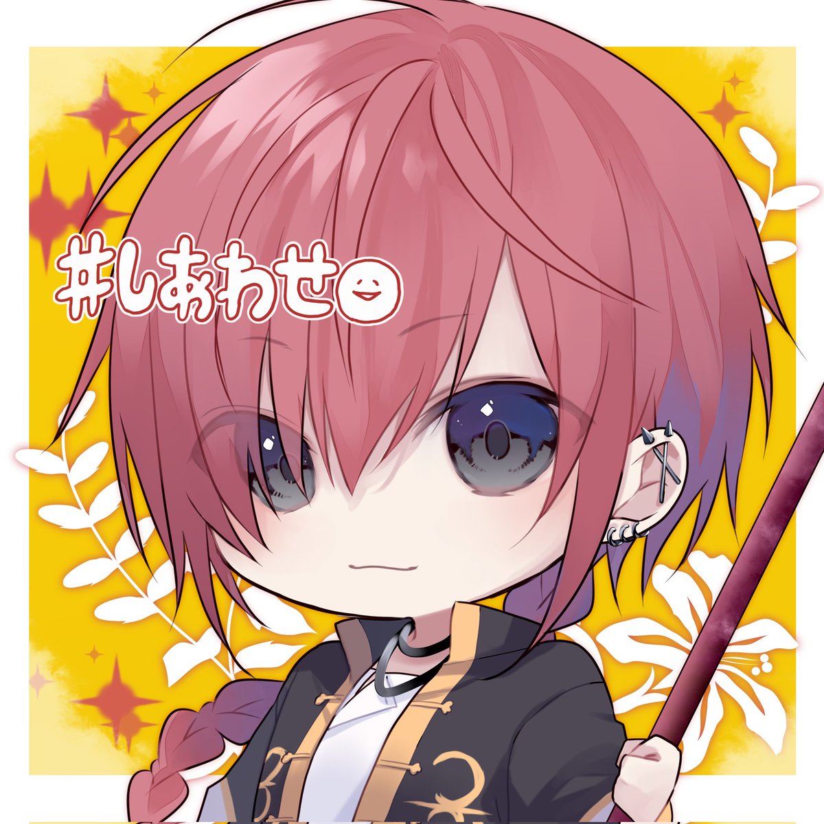 ご依頼でうちのOCアイコン描かせていただいてます…！ ありがとうござい