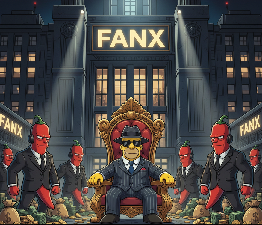 Huge update for the main DEX on the #ChilizChain 🚀

🔥 Massive supply burn announced → $FAN just became scarce
💧 >99% of on-chain liquidity runs through <a href="/FanX_Protocol/">FanX Protocol</a> 
📊 $6.1M TVL | $10.3M volume (30D)
♻️ Non-stop buybacks powered by real protocol revenue
🎁 Non-stop rewards