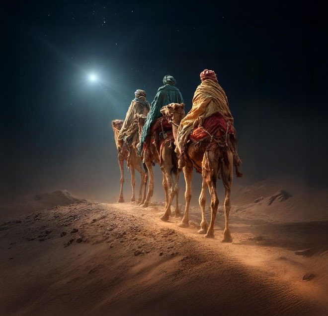 Anacunetas55's tweet image. Una vez vi a los Reyes Magos, los vi, os lo juro.
No eran tres, eran dos y eran los mejores magos que vi en mi vida. 
Se las arreglaban para que siempre hubiera algo en los zapatos. 

Feliz noche de Reyes. ❤️