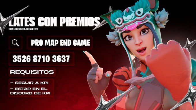 🎄WIN=2€ CUSTOMS DE SOLO/DUO🎄

●Hora->⏰12:30-14:30⏰

●PREMIO->1€💰 (Subs x2)

·Seguir <a href="/_andrii_18_/">ANDRII_18</a> y <a href="/KPI_WORLD/">KPI</a>
·Únete a  discord.com/invite/kpi
·Rt♻️+Fav ❤️+@ dos amigos💭

●>DIRECTO AQUI:👇
twitch.tv/andrii_18