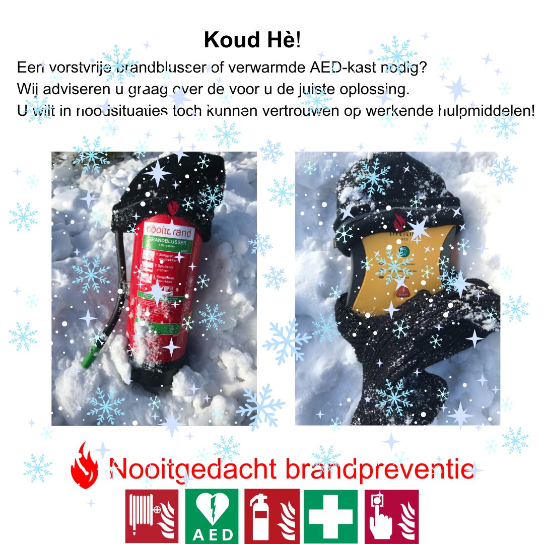 Jouw (brand-) veiligheid, dat is waar wij het met al onze medewerkers voor doen!