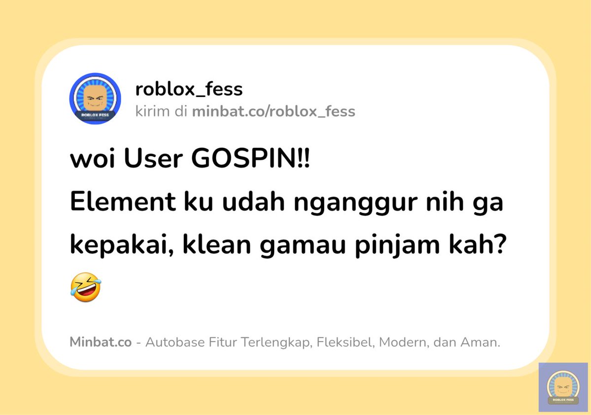 Roblox Fess tweet media