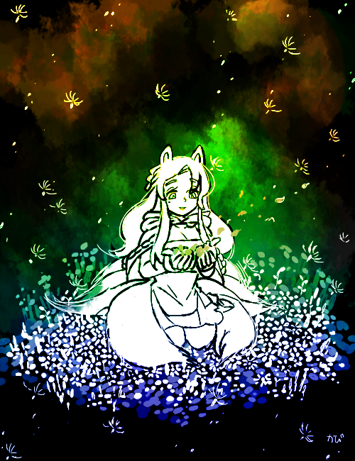 kabiko0715's tweet image. オーバーレイ。
#AFKファンアート