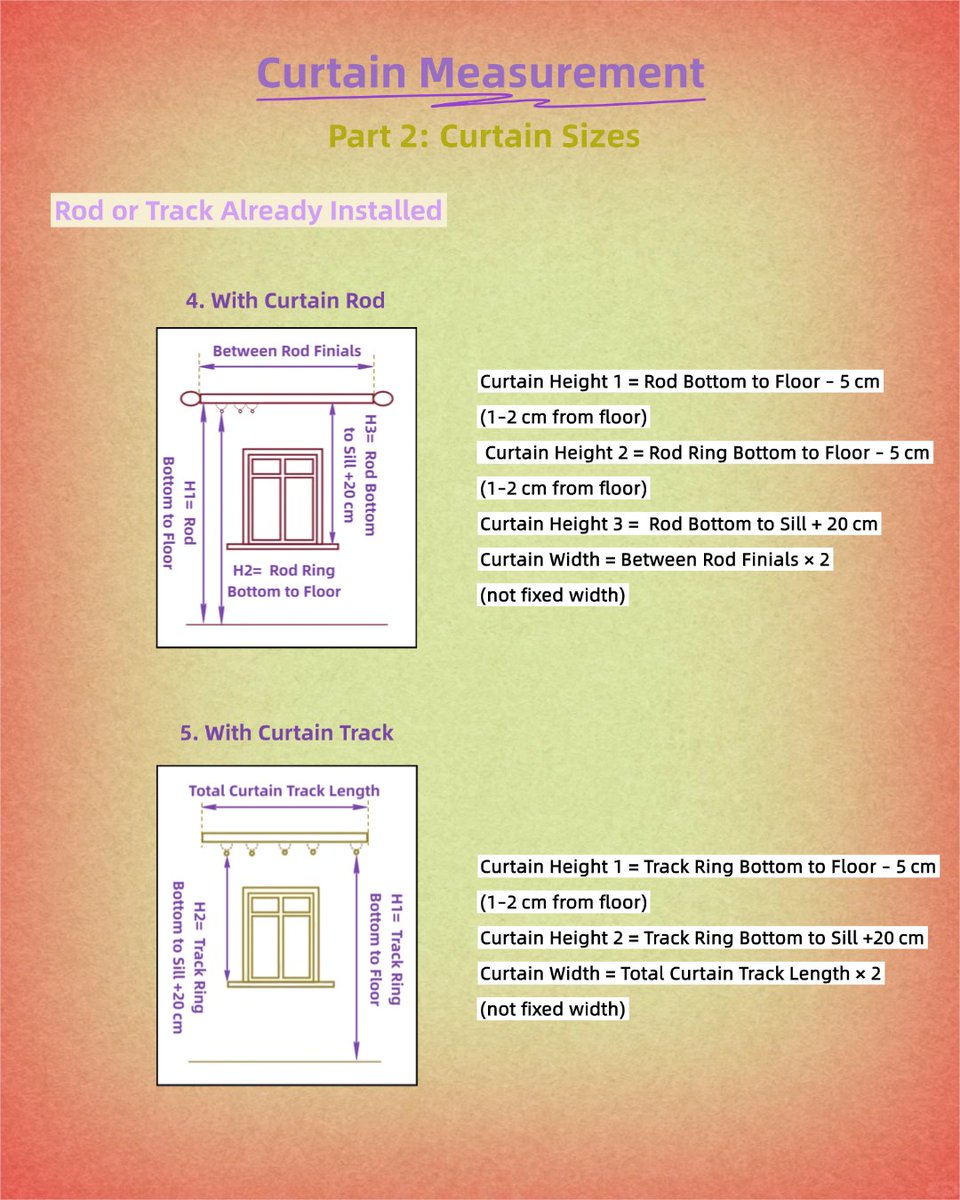 CurtainistHome's tweet image. Perfect curtains start with the right measurements – measure once, enjoy forever! 🪟✨✅
#CurtainTips #HomeDecorAustralia #DIYHome #WindowStyle #InteriorDesign