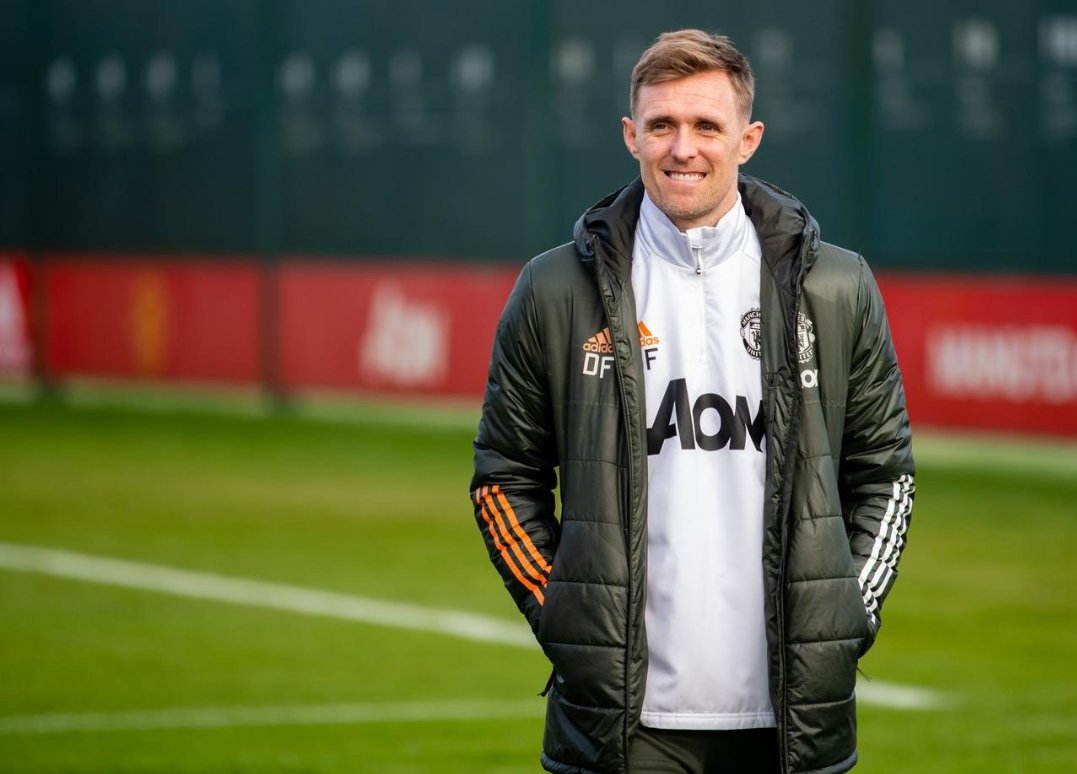 Darren Fletcher takes over Manchester United as interim manager