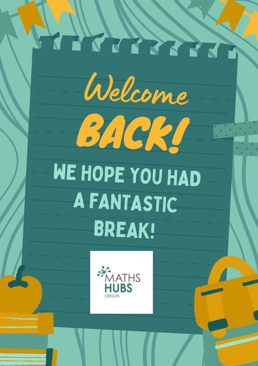 Origin Maths Hub tweet media