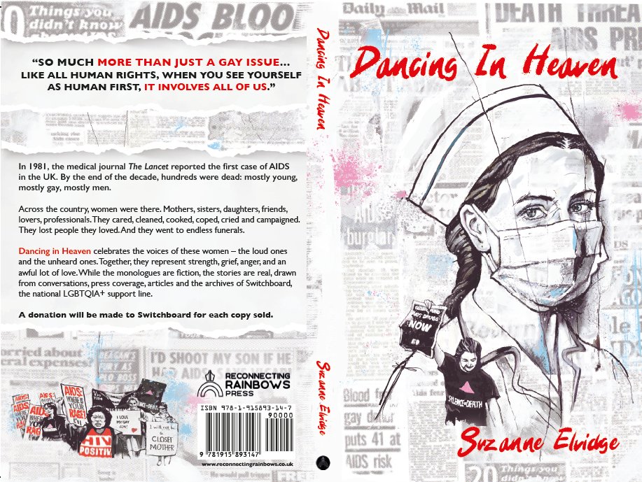 Dancing in Heaven celebrates the voices of women who were there during the #HIV/AIDS crisis. While the monologues are fiction, the stories are real, drawn from interviews, the media &amp; the archives of <a href="/switchboardLGBT/">Switchboard</a>, the national LGBTQIA+ support line.

thehouseofcorrection.com/dancing-in-hea…