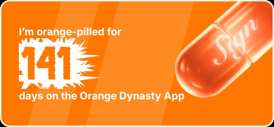 ChristoperTor17's tweet image. I've been Orange-Pilled and Seeing Signs for 141 days 👀🧡🐉.Join the app and be a better version of yourself!
orange.sign.global/app?user=7N7KA…