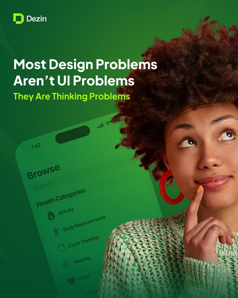 If your solution starts in Figma, you’re already late.

In 2026, be a designer who thinks first, design second.