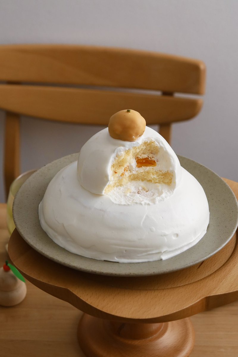 鏡餅ケーキを作りました🍊🎍

幸せが重なっていきますように。