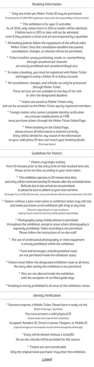 oddatelier's tweet image. JENNIE Photo Exhibition &amp;lt;J2NNI5&amp;gt; 예매 및 관람 안내

- 기간 : 2026.1.16(금) ~ 2026.1.29(목)
- 시간 : 11am- 8pm (KST)
- 장소 : YOUTHQUAKE (서울 종로구 효자로 25)
- 티켓 : 10,000KRW
- 티켓 예매처 : 멜론티켓 (ticket.melon.com/csoon/detail.h…)
- 티켓 오픈일 : 2026.1.9(금) 8pm(KST)

____…