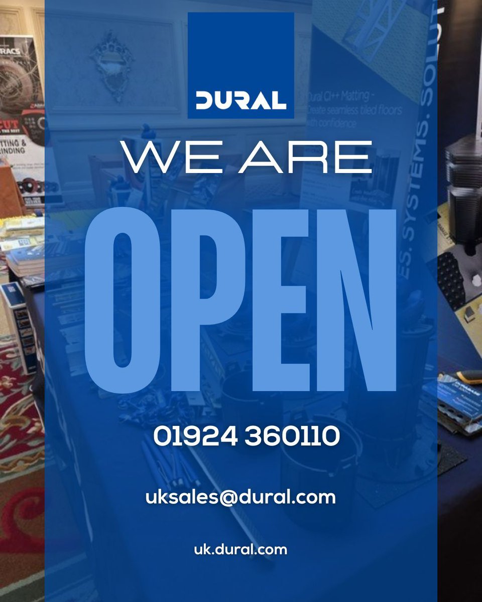 Dural UK Ltd tweet media