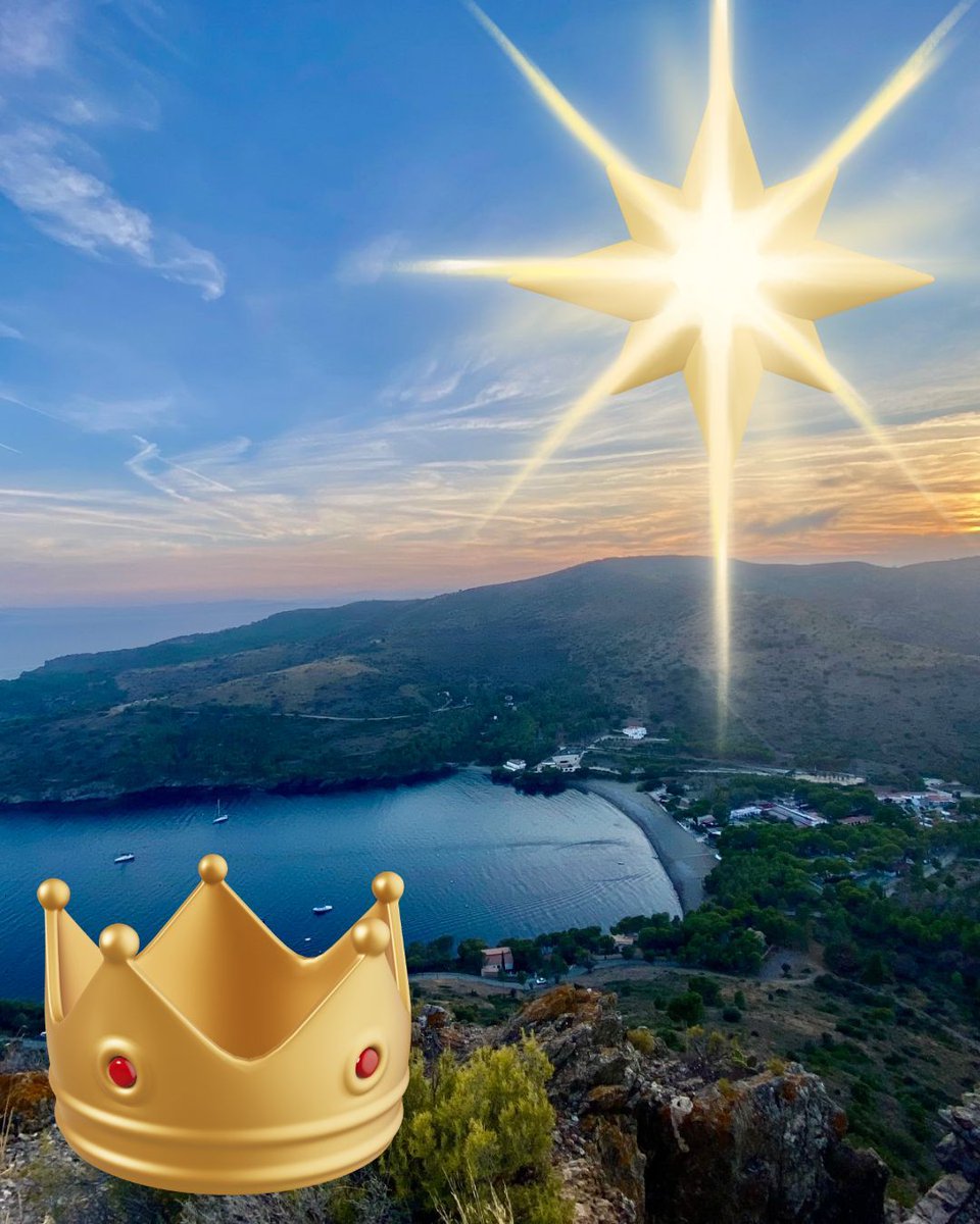 calamontjoi's tweet photo. ¡Feliz noche de Reyes! 
Feliç Nit de Reis! 
Joyeuse nuit des Rois ! https://t.co/NWPDIBXuZJ