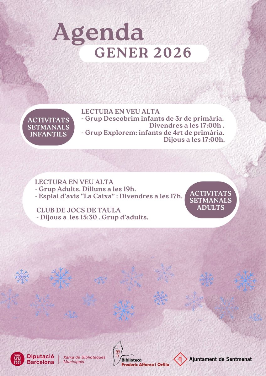 BibliotecaSentmenat tweet media