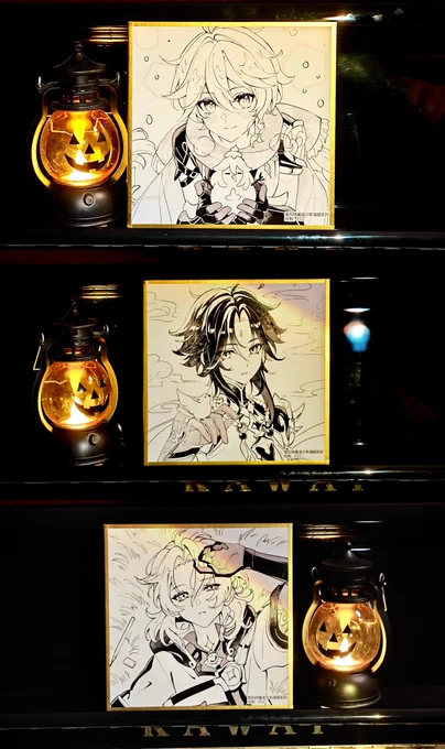 今年も原神fesに参加して、たくさんのキャラクター色紙を描きました🥰
4日間多くのお友達に会えて、プレゼントもたくさんいただきありがとうございました🙌✨🎆🎇🏮✨ 