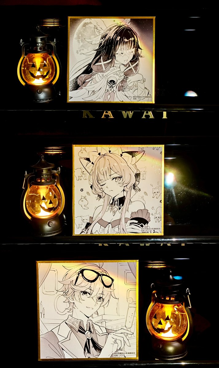 今年も原神fesに参加して、たくさんのキャラクター色紙を描きました🥰
4日間多くのお友達に会えて、プレゼントもたくさんいただきありがとうございました🙌✨🎆🎇🏮✨ 