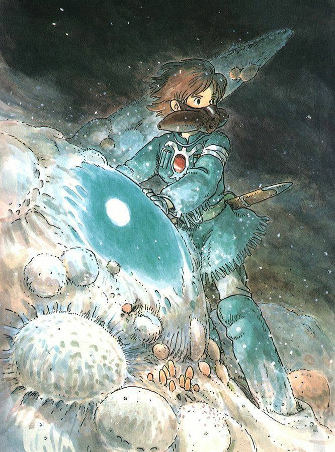 _Meloku's tweet image. Nausicaa