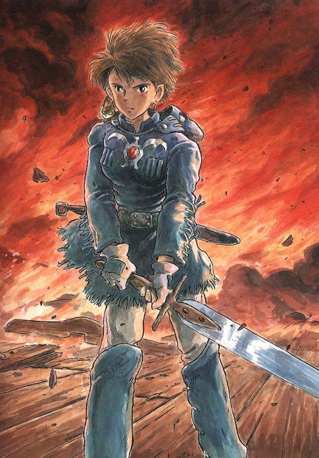 _Meloku's tweet image. Nausicaa