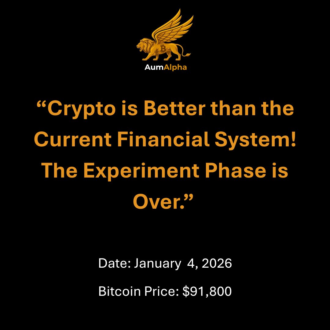 Aum_Alpha's tweet photo. From branding Bitcoin as a ‘fraud’ in 2014 to accepting it as ‘collateral’ against JP Morgan issued loans in 2025, Jamie Dimon’s decade-long shift shows how far institutional finance has moved on digital assets.

#AumAlpha #Bitcoin #Crypto #JPMorgan #JamieDimon #JPMC https://t.co/yaWWxmi3W9