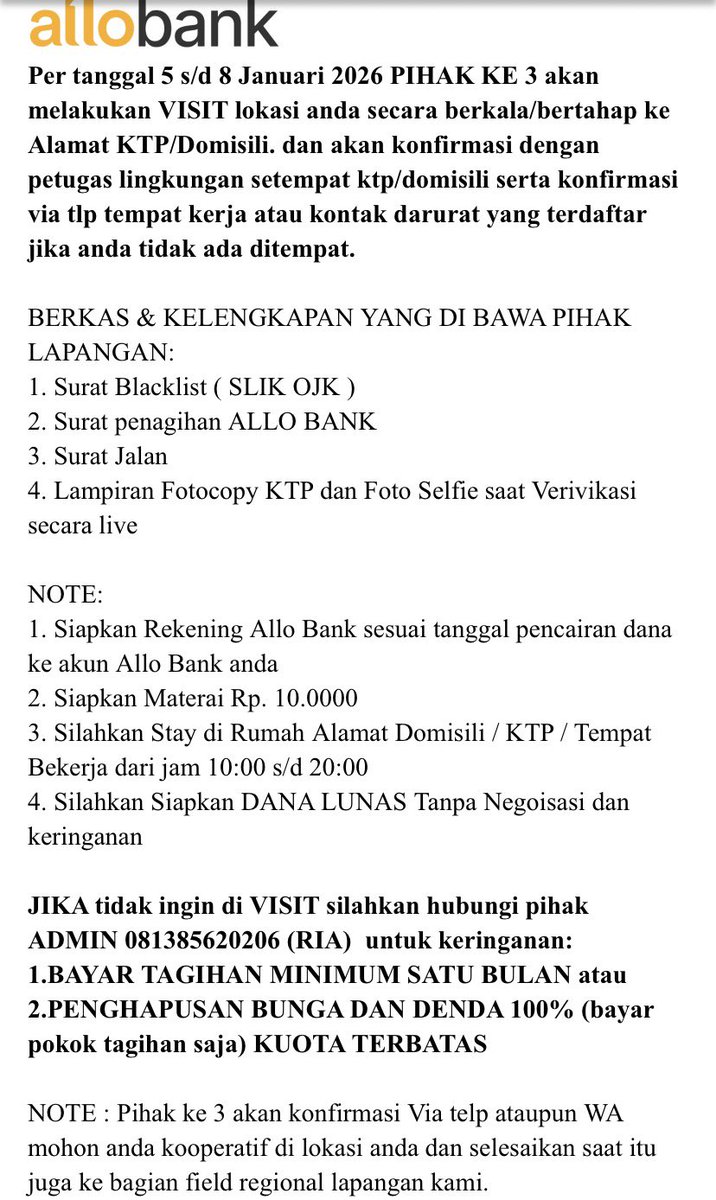 ALL | 2026 debt free aamiin tweet media