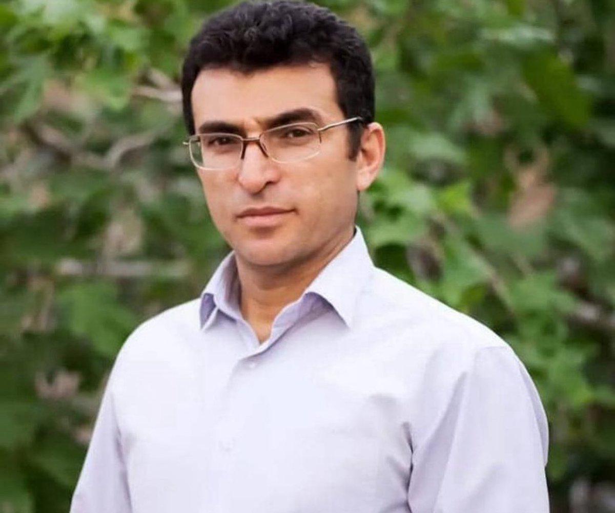 azhumanrightsx's tweet photo. Yurosh Mehrali Beyglu, a political activist of the Azerbaijani National Movement, was arrested by security forces in Tabriz on Monday, January 5, 2026, following the release of a video declaring the readiness of Azerbaijani political activists for street protests. https://t.co/38YuPGmCc5