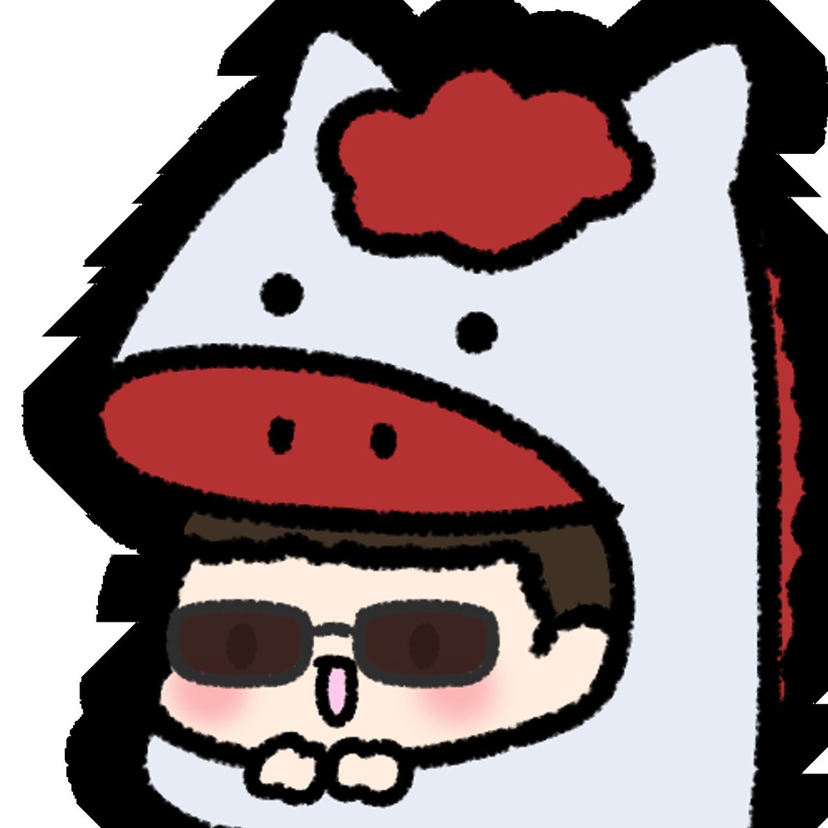 かわいいでしょ白玉じゅりさんに作ってもらいました