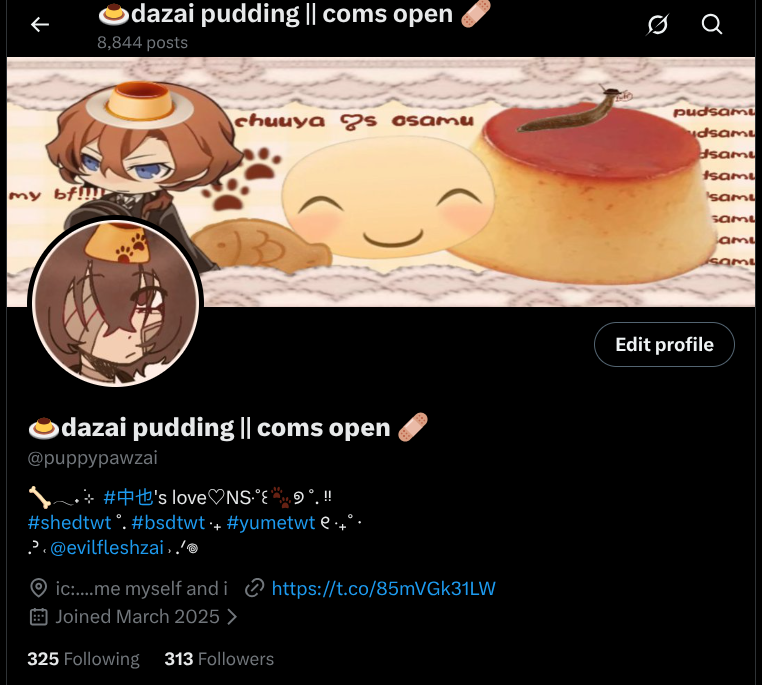 chuuyasprecious's tweet photo. okay #NewProfileLayout finally done. https://t.co/OedccmbuDs