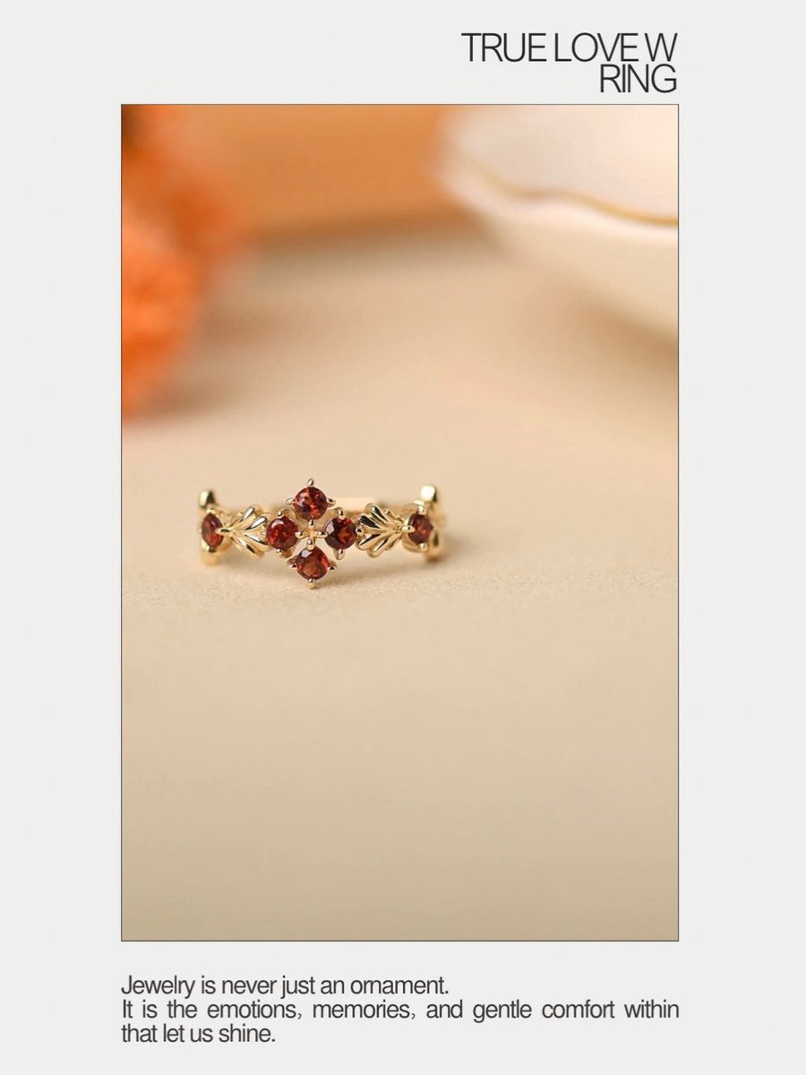 heidikwon's tweet image. True love w ring 💕

1월의 탄생석 가넷은 오래전부터 성실과 우정, 흔들리지 않는 신념을 상징해왔어요.

부활과 보호의 의미로 사랑받으며, 소중한 사람에게 빛과 희망을 전해주던 보석.

오늘의 당신에게도, 오래도록 곁에 둘 사랑의 의미가 되길 바랍니다.

ordia.co.kr